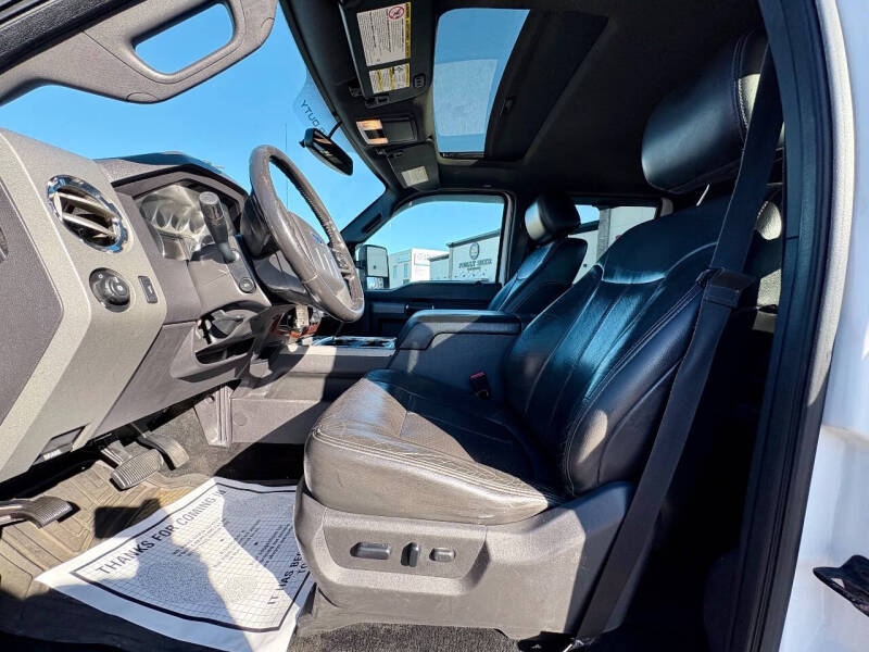 2012 Ford F-250 Super Duty Lariat