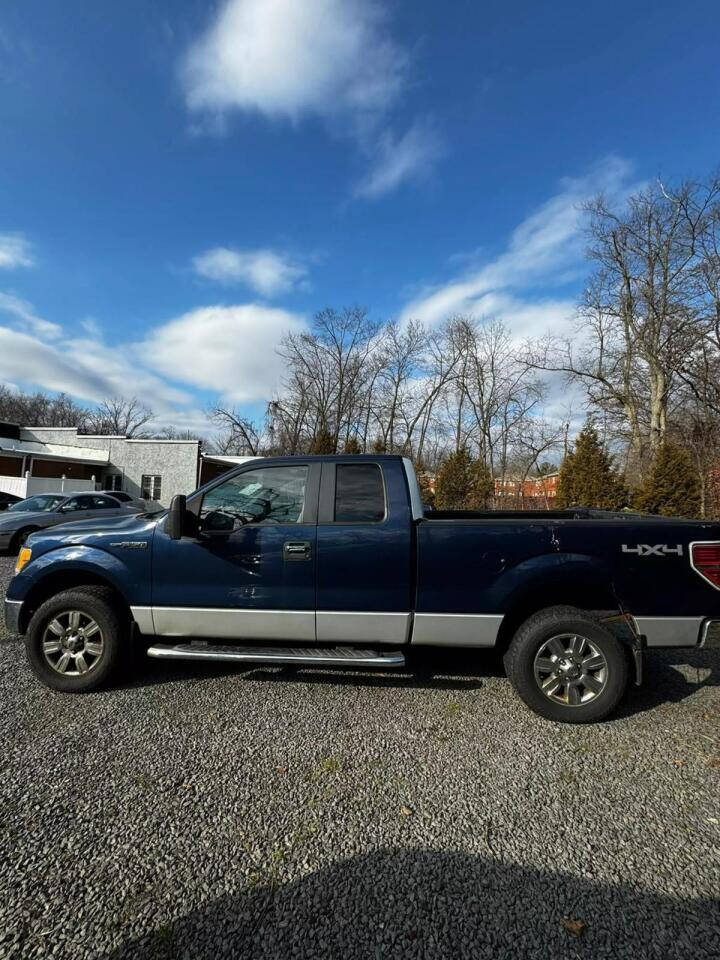 2010 Ford F-150 for sale at SNS Motorsports in South Bound Brook, NJ