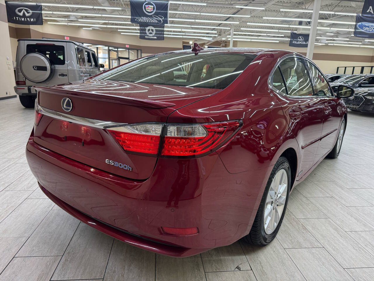 2013 Lexus ES 300h for sale at DFW Auto & Services Inc in Fort Worth, TX