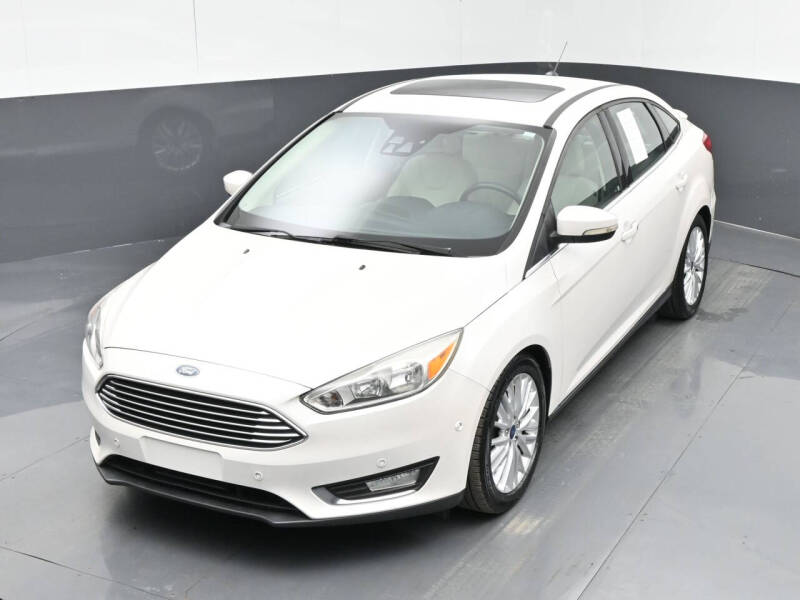 2018 Ford Focus Titanium