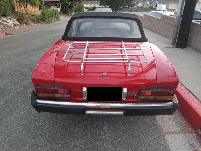1979 FIAT Spider 200