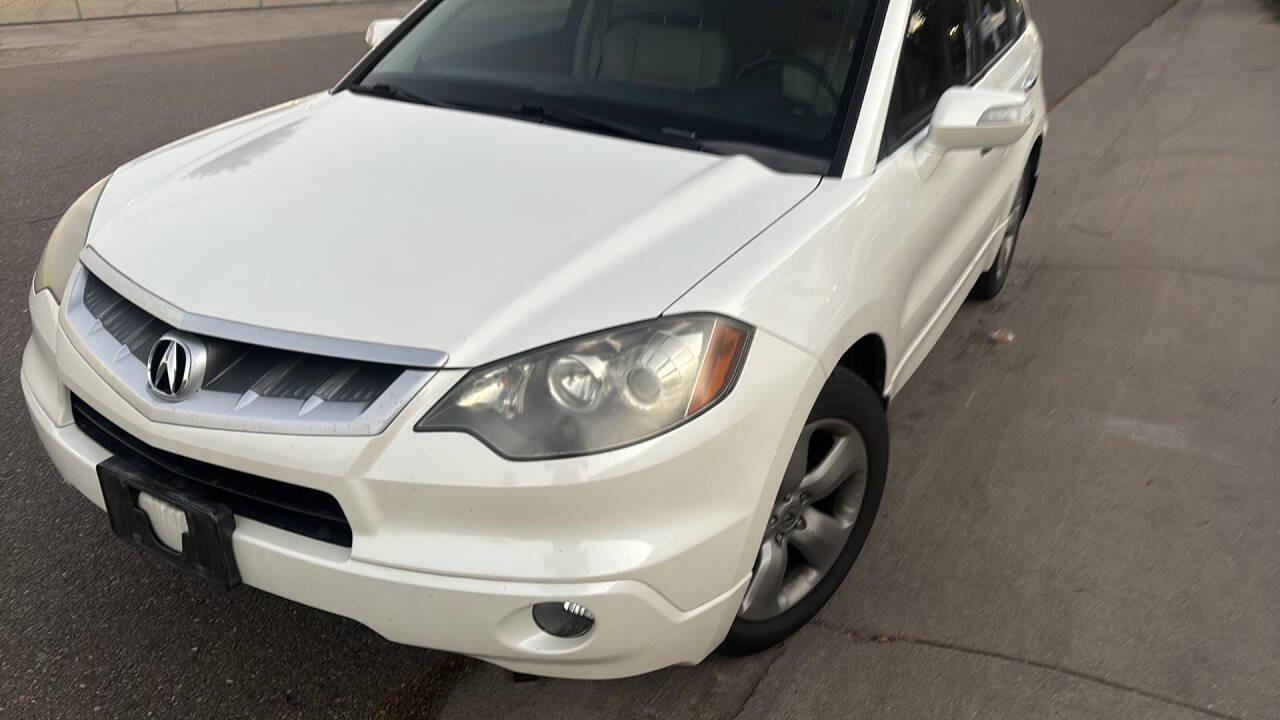 2007 Acura RDX for sale at Ganda Auto Sales in Denver, CO