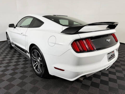 2017 Ford Mustang EcoBoost