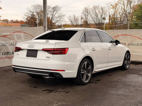 2017 Audi A4 2.0T quattro Premium Plus