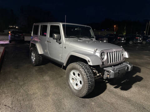 2014 Jeep Wrangler Unlimited Sahara
