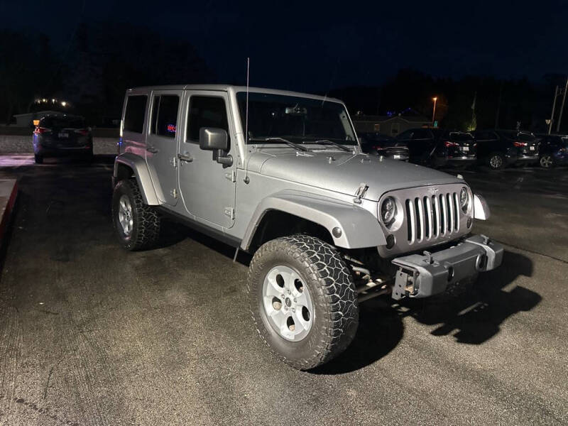 2014 Jeep Wrangler Unlimited Sahara