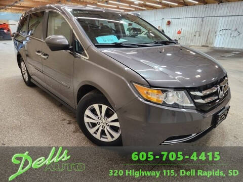 2016 Honda Odyssey for sale at Dells Auto in Dell Rapids SD