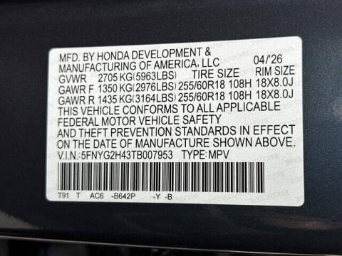 2026 Honda Pilot EX-L