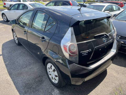 2012 Toyota Prius c Two