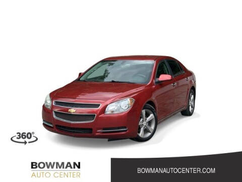 2012 Chevrolet Malibu for sale at Bowman Auto Center in Clarkston MI