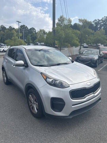 2019 Kia Sportage for sale at CU Carfinders in Norcross GA