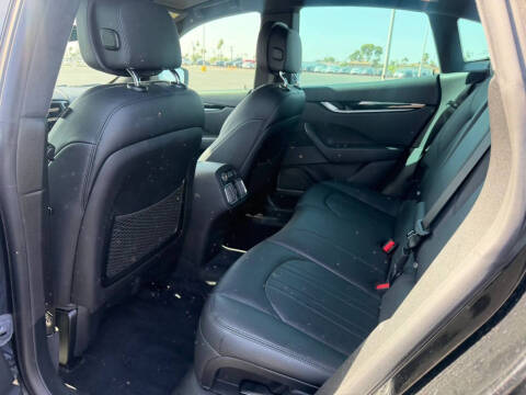 2018 Maserati Levante