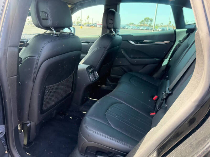 2018 Maserati Levante