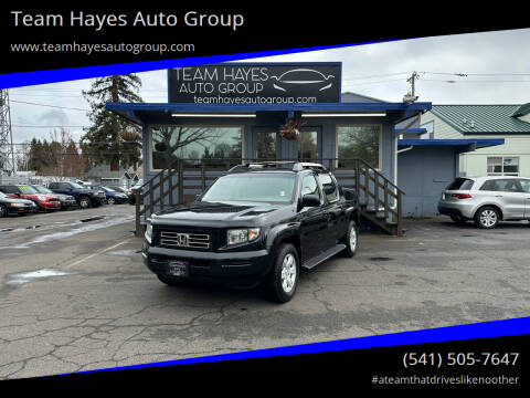 2006 Honda Ridgeline for sale at Team Hayes Auto Group in Eugene OR