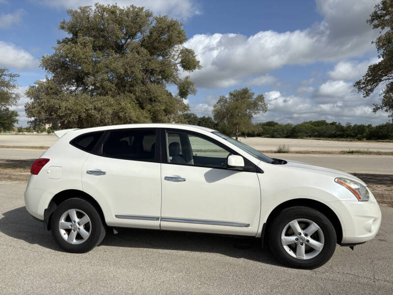 2013 Nissan Rogue S
