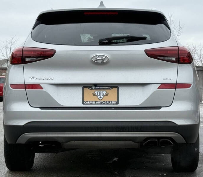 2020 Hyundai Tucson Limited