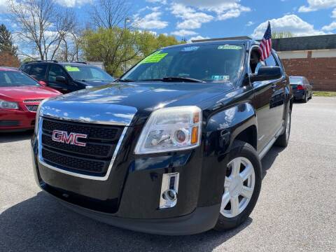 2015 GMC Terrain for sale at STRUTHERS AUTO FINANCE LLC in Struthers OH