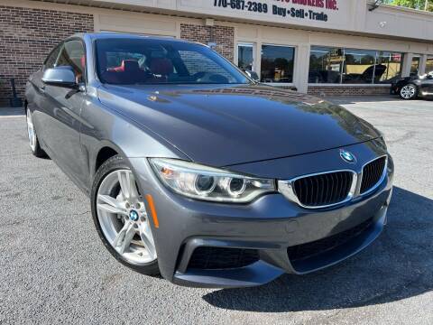 2015 BMW 4 Series for sale at North Georgia Auto Brokers in Snellville GA