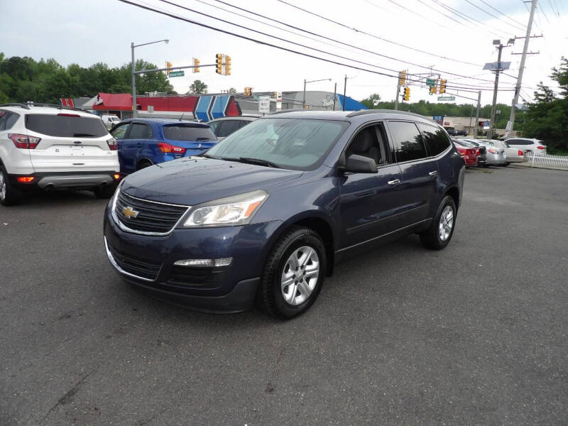 2013 Chevrolet Traverse LS