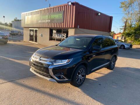 2017 Mitsubishi Outlander for sale at Southwest Sports & Imports in Oklahoma City OK