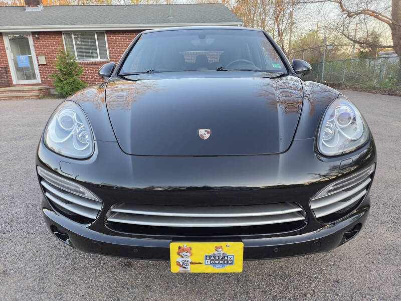 2014 Porsche Cayenne Platinum