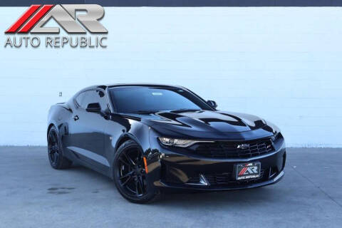 2020 Chevrolet Camaro LT