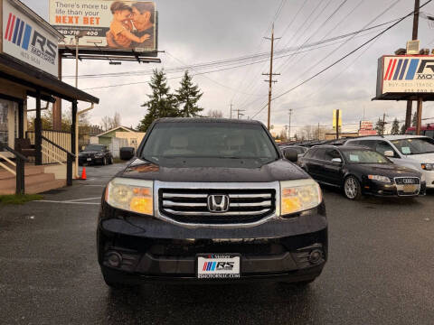2012 Honda Pilot LX