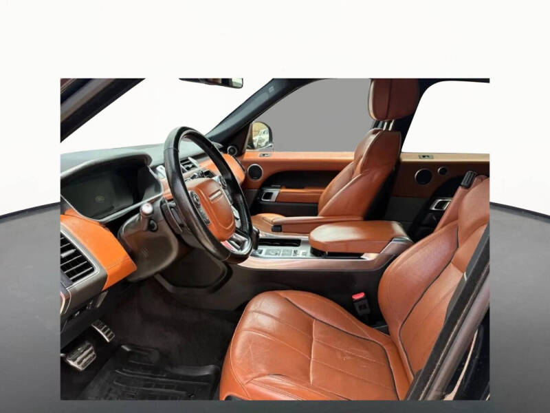 2015 Land Rover Range Rover Sport