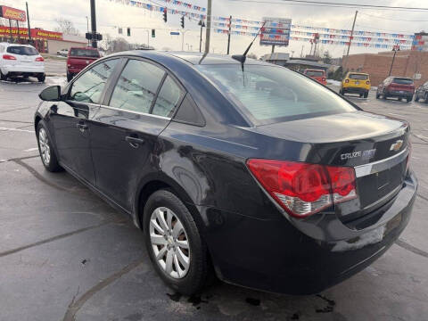 2011 Chevrolet Cruze LS