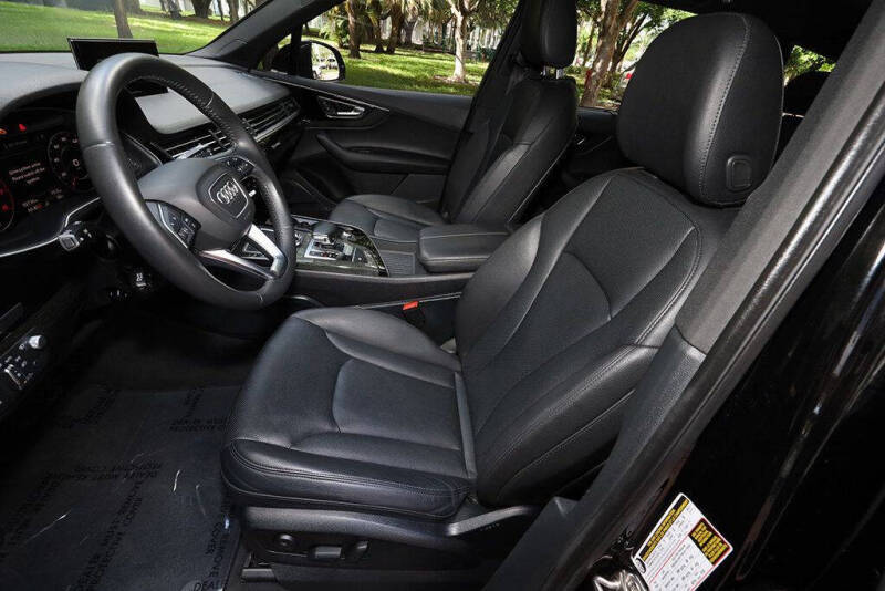 2018 Audi Q7 3.0T quattro Prestige