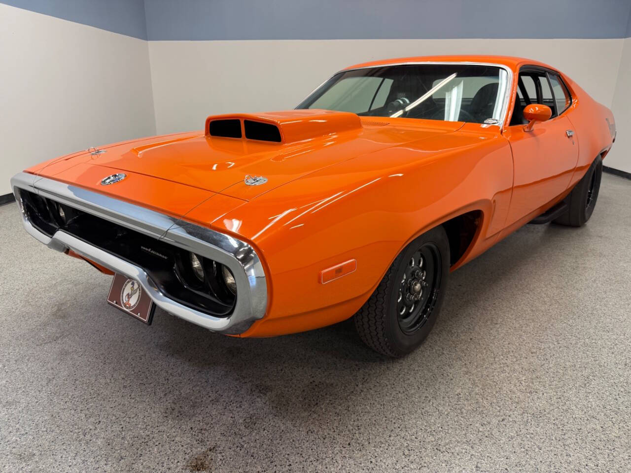 1972 Plymouth Roadrunner 4