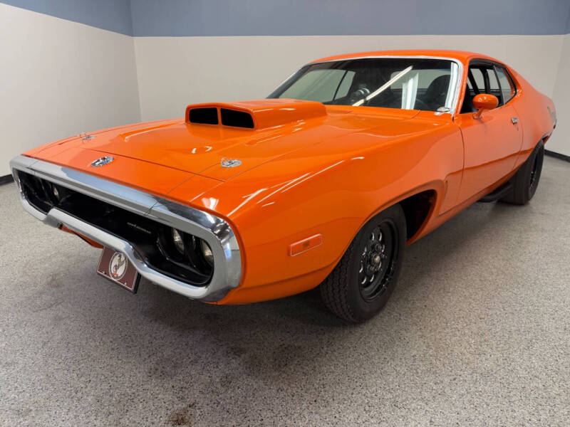 1972 Plymouth Roadrunner