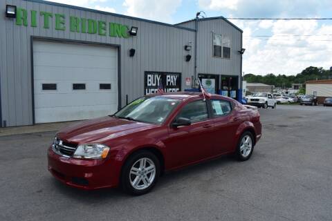2014 Dodge Avenger for sale at Rite Ride Inc in Murfreesboro TN