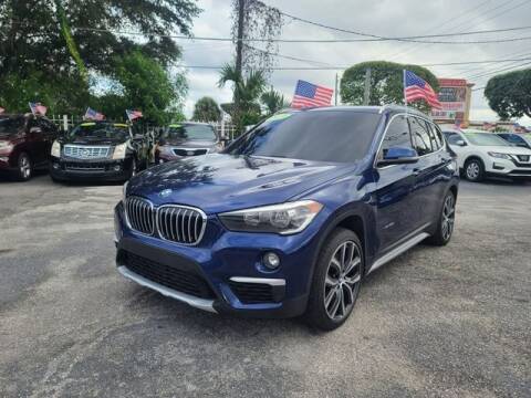 2017 BMW X1 for sale at Bargain Auto Sales in West Palm Beach FL