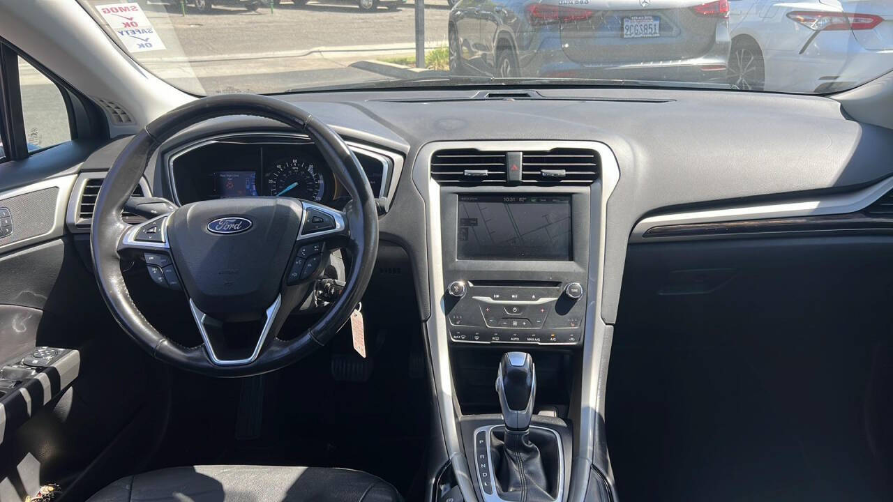 2013 Ford Fusion Hybrid for sale at Auto Plaza in Fresno, CA