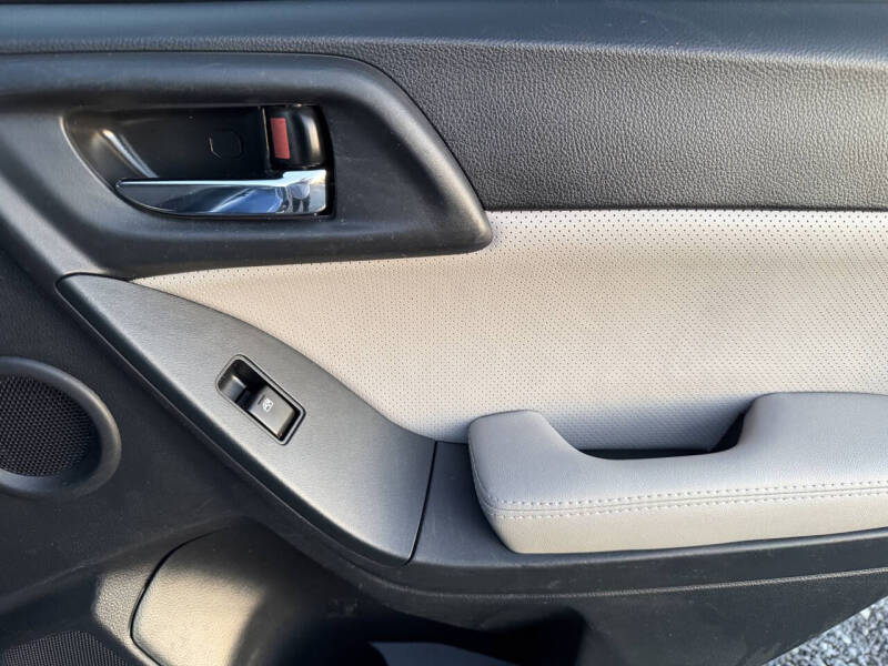 2016 Subaru Forester 2.5i Limited