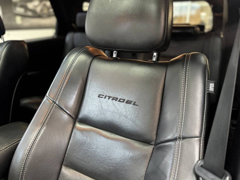 2011 Dodge Durango Citadel