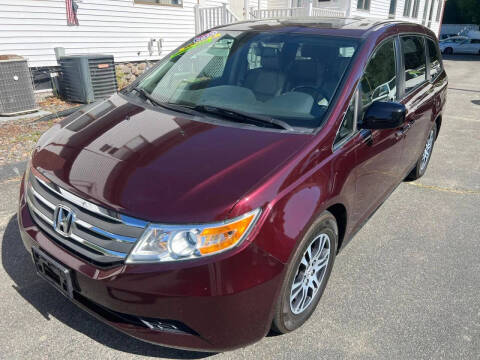 2013 Honda Odyssey