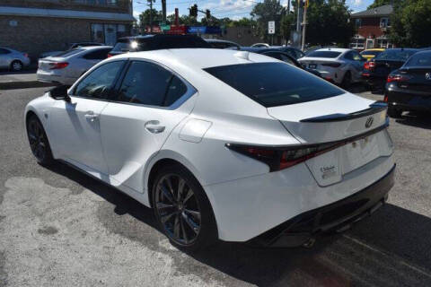 2021 Lexus IS 350 F SPORT