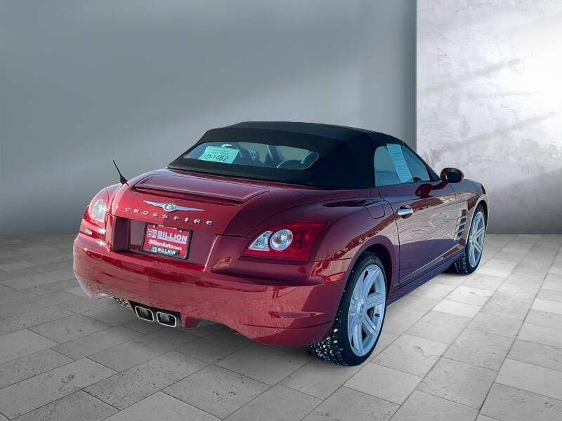 2005 Chrysler Crossfire Limited