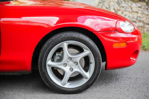 2003 Mazda MX-5 Miata LS