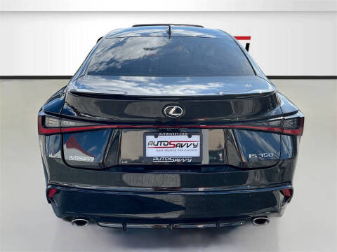 2023 Lexus IS 350 F SPORT