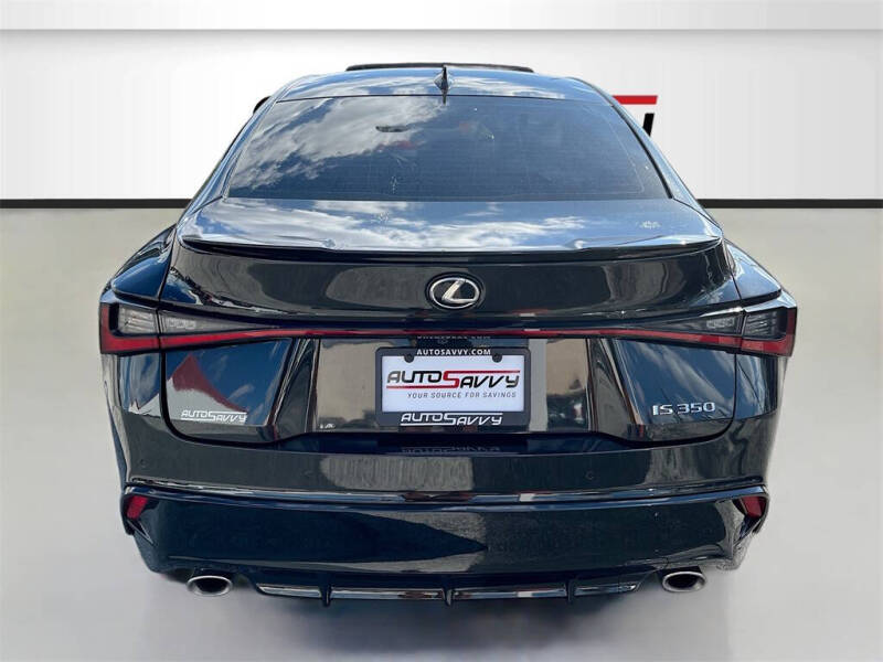 2023 Lexus IS 350 F SPORT