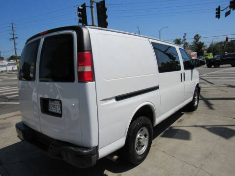 2012 Chevrolet Express 2500