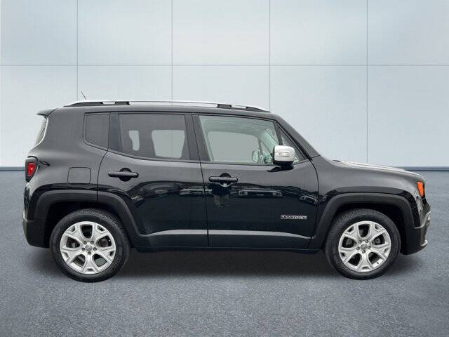 2017 Jeep Renegade Limited