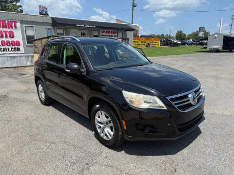 2011 Volkswagen Tiguan S