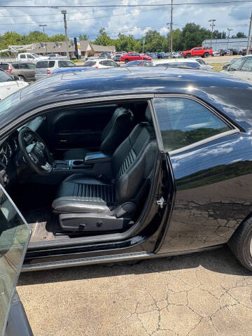 2012 Dodge Challenger R/T Plus