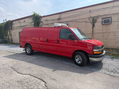2018 Chevrolet Express 3500