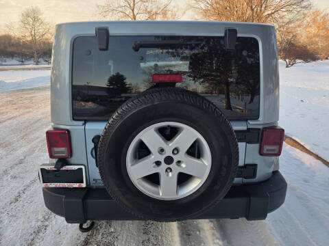 2012 Jeep Wrangler Arctic