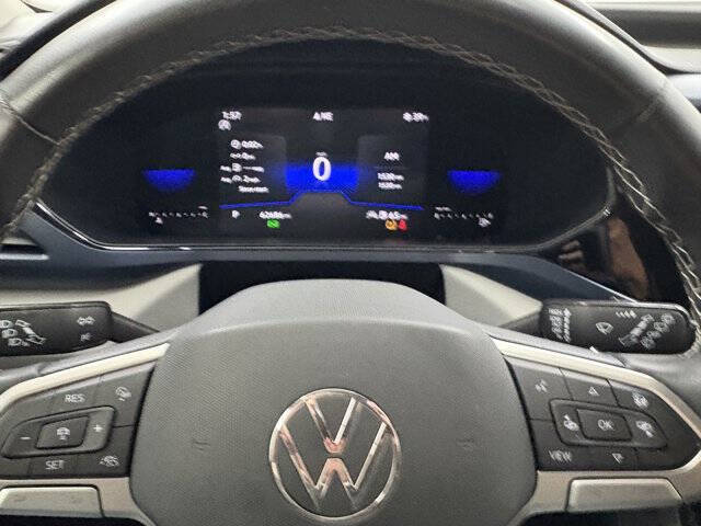 2022 Volkswagen Taos SE